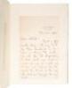 Odes and Sonnets - with manuscript letter by George Sterling - 3