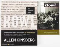 Two works on Ginsberg's Howl signed by Lawrence Ferlinghetti