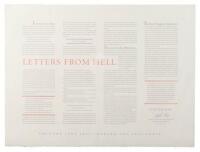 Stephen King: Letters From Hell - Publisher's Copy