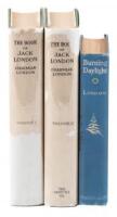 Two works, in three volumes, by or about Jack London
