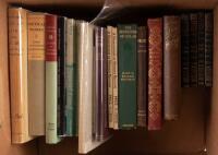 Nineteen miscellaneous volumes, mostly poetry