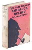 The Case Book of Sherlock Holmes