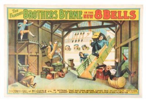 The Famous Brothers Byrne in the New 8 Bells: The Down-Fall of McGozzle...