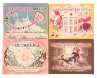 Four illustrated children's books