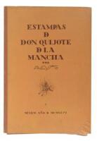 Estampas de Don Quijote de la Mancha, por Augusto