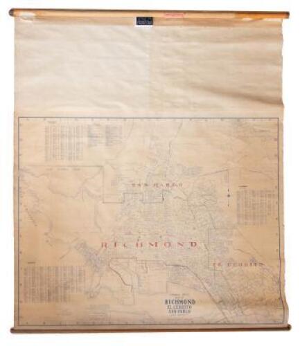 Thomas Bros. Map of Richmond, El Cerrito, San Pablo, and vicinity