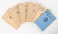 Collection of Sierra Club bulletins, 1907-1958