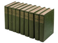 Works of Robert Louis Stevenson - Valima Edition in 9 volumes