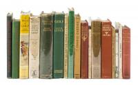 Shelf of miscellaneous golfing classics
