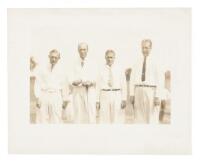 Original photograph of Bobby Jones and three other US Amateur Champions