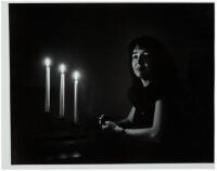 Woman with Candles, New Mexico, 1947