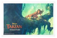 Development Portfolio for the Disney film "Tarzan"