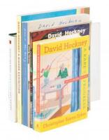 Lot of 6 titles about David Hockney