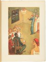 Le Voyageur de Nuit, &lsquo;Illustrations de Yun Gee, Peintre Chinois' - only known book illustration by Chinese-American modernist artist