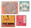 Four early children's books by Chinese-American architect Yen Liang