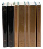 Six volumes of Livres Précieux and Manuscrits et Livres Précieux