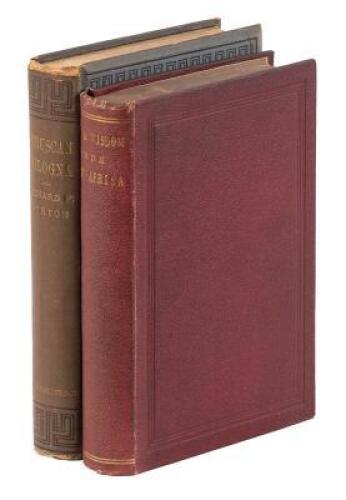 Two titles by Richard Burton