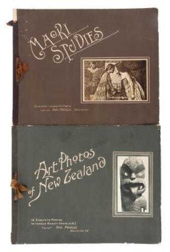 Maori Studies [and] Art Photos of New Zealand