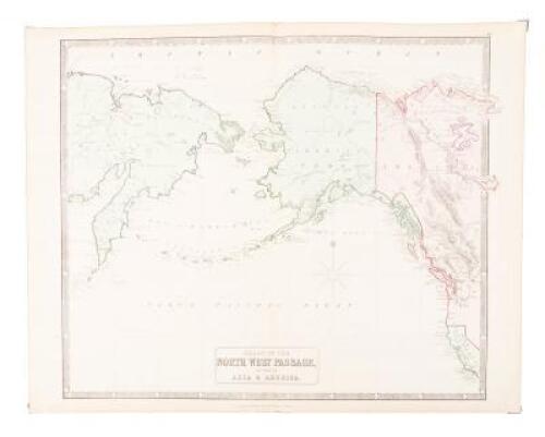 Chart of the North West Passage between Asia & America