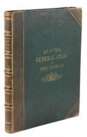 Black's General Atlas of the World...Embracing the Latest Discoveries, New Boundaries, and Other Changes Accompanied by Introductory Letterpress and Index