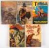 Five volumes by Edgar Rice Burroughs - 2
