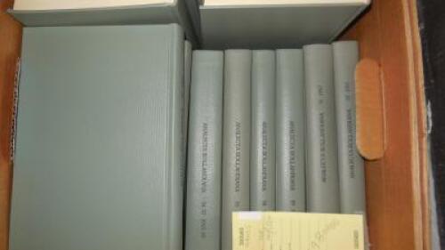 Analecta Bollandiana - Complete set 1882-1995