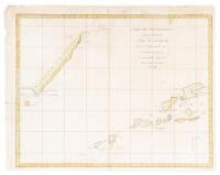 Carte des Découvertes faites dans la Mer Pacifique sur la Vaisse au de Roi, La Resolution, Commandé par le Capitaine Cook en 1774