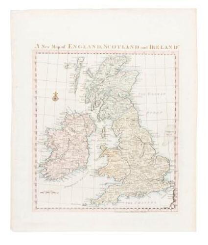 A New Map of England, Scotland and Ireland