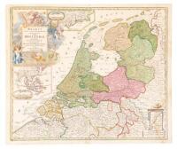 Belgii pars Septentrionalis communi nomine Vulgo Hollandia nancupata Continens Statum Potentissimae Batavorum Reipublicae sev Provincias VII Foederatas