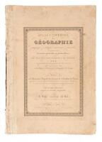 Atlas Universel De Géographie Physique, Politique, Ancienne & Moderne: Contenant Les Cartes Générales Et Particulières De Toutes Les Parties Du Monde: Rédigé Conformément Aux Progrès De La Science Pour Servir à L'intelligence De L'histoire, De La