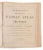 Johnson's New Illustrated Family Atlas of the World...with Descriptions, Geographical, Statistical, and Historical, Including the Latest Federal Census, and the Existing Religious Denominations in the World - 2