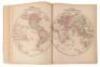 Johnson's New Illustrated Family Atlas of the World...with Descriptions, Geographical, Statistical, and Historical, Including the Latest Federal Census, and the Existing Religious Denominations in the World - 6