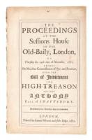 The Proceedings at the Sessions House in the Old-Baily, London, on Thursday the 24th day of November, 1861