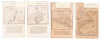 Seven maps of the New World by Herman Moll