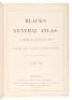 Black's General Atlas: A Series of Fifty-Four Maps from the Latest and Most Authentic Sources. Engraved on Steel, in the First Style of the Art, by Sydney Hall - 2