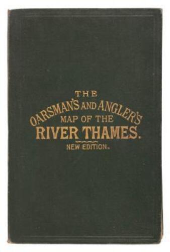 The Oarsman's and Angler's Map of the River Thames