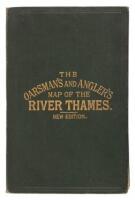 The Oarsman's and Angler's Map of the River Thames