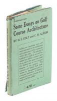 Some Essays on Golf-Course Architecture