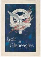 Golf at Gleneagles