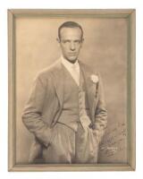 Photograph of Fred Astaire inscribed to Gene Sarazen, 1932