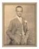 Photograph of Fred Astaire inscribed to Gene Sarazen, 1932