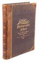 The Taber Photographic Album of Principal Business Houses, Residences and Persons (cover title)