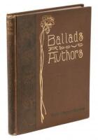 Ballads about Authors