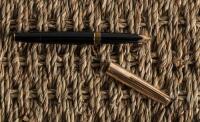 No. 72 Meisterst&uuml;ck Fountain Pen, Rolled Gold Cap