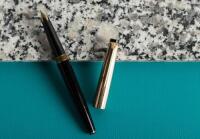 No. 72 Meisterstück Fountain Pen, Rolled Gold Cap