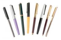 Lot of Seven Fountain Pens and One Ballpoint