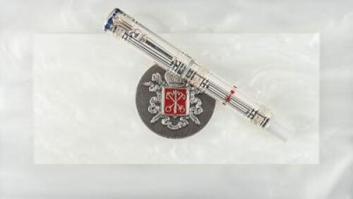 White Nights Sterling Silver Limited Edition Fountain Pen