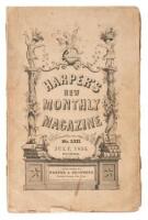 The Lone Fish-Ball in Harper's New Monthly Magazine, July, 1855