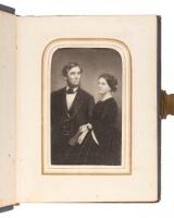 Civil War era photograph album