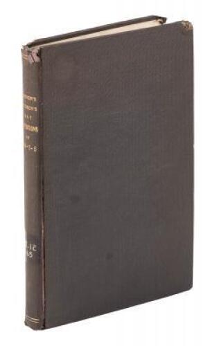 Report of the Hudson's Bay Expedition Under the Command of Lieut. A. R. Gordon, R.N., 1884, 1885, [and] 1886